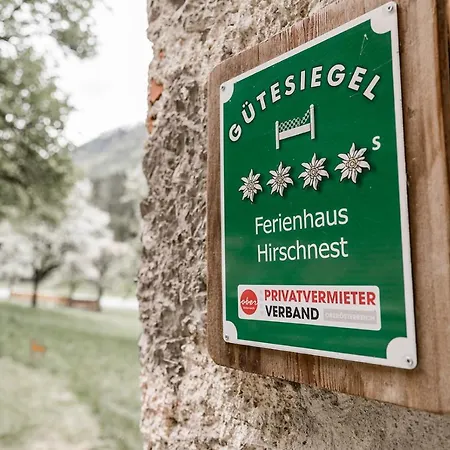 Hirschnest Vakantiehuis