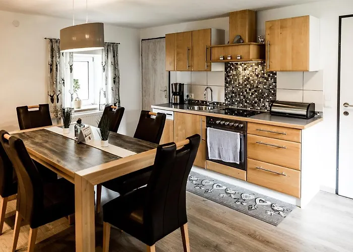 Semesterbostad Hirschnest *