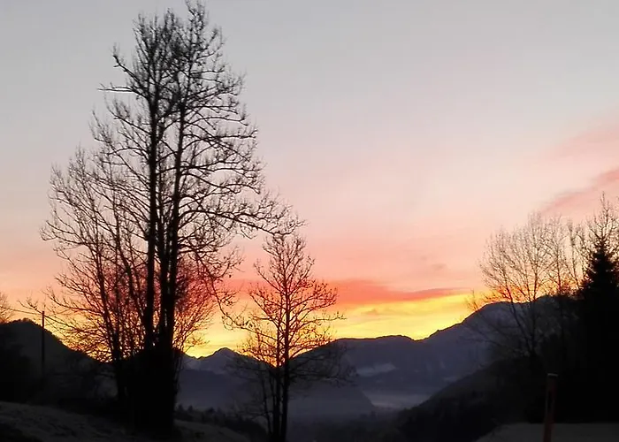 Hirschnest Semesterbostad Sankt Pankraz