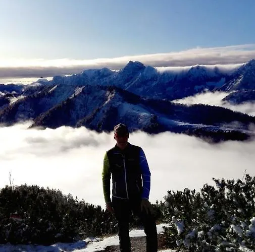 Semesterbostad Hirschnest Sankt Pankraz
